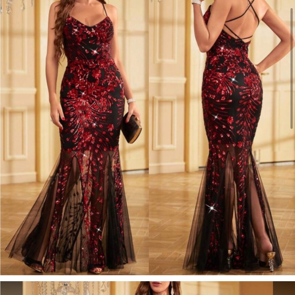 Formal dress